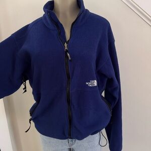THE NORTH FACE vintage fleece zip up